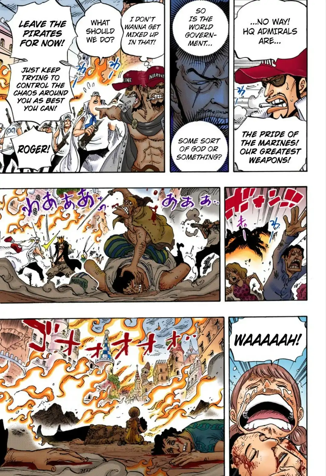 One Piece - Digital Colored Comics Chapter 761 4